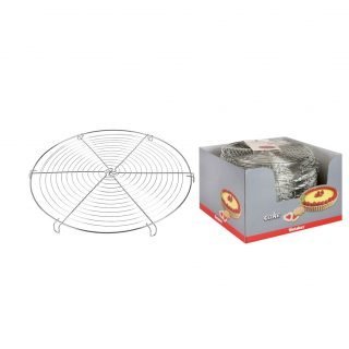 REJILLA REDONDA p/TORTA 30cms