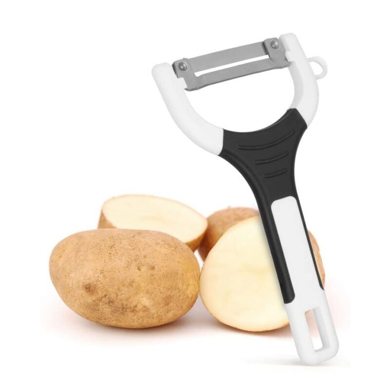PELADOR DE VEGETALES ACERO