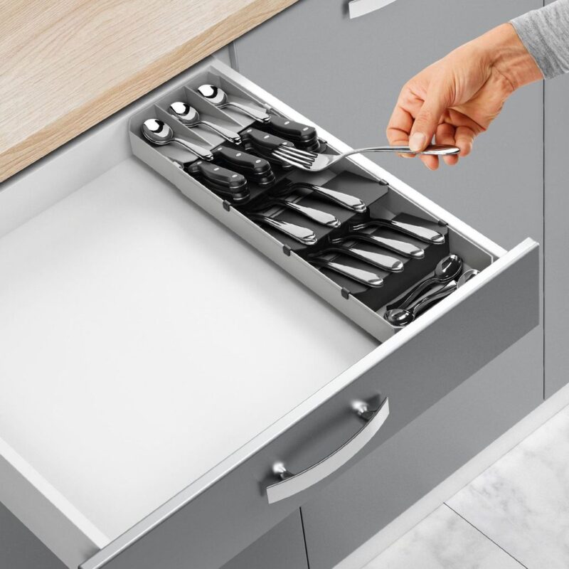 ORGANIZADOR AJUSTABLE DE CUBIERTOS - Imagen 2