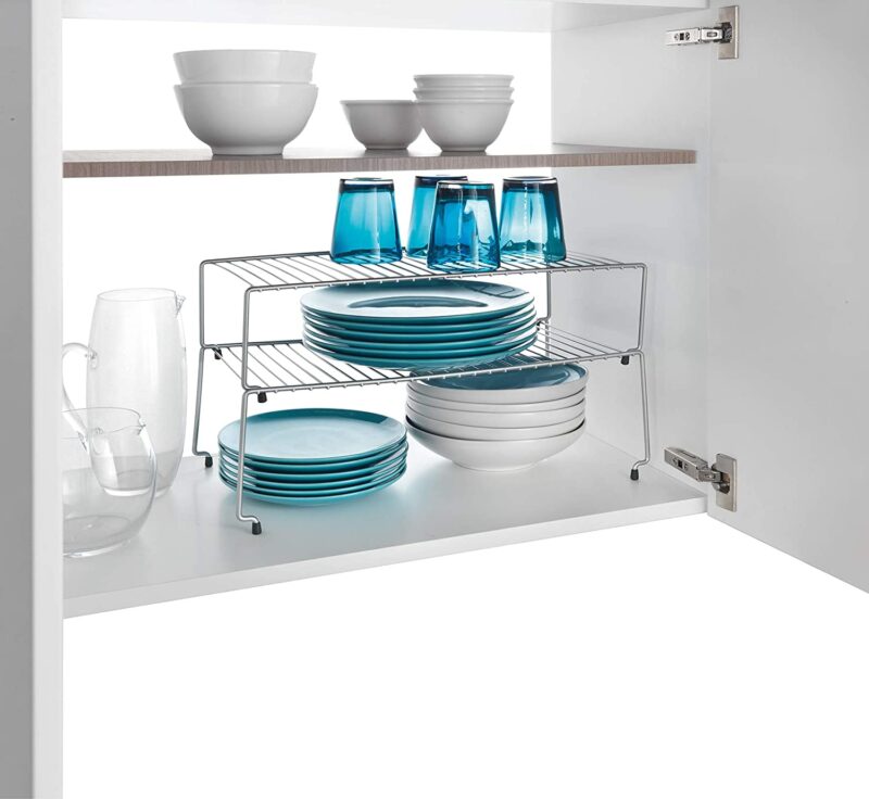 2 SOPORTES APILABLES p/PLATOS SKY - Imagen 2