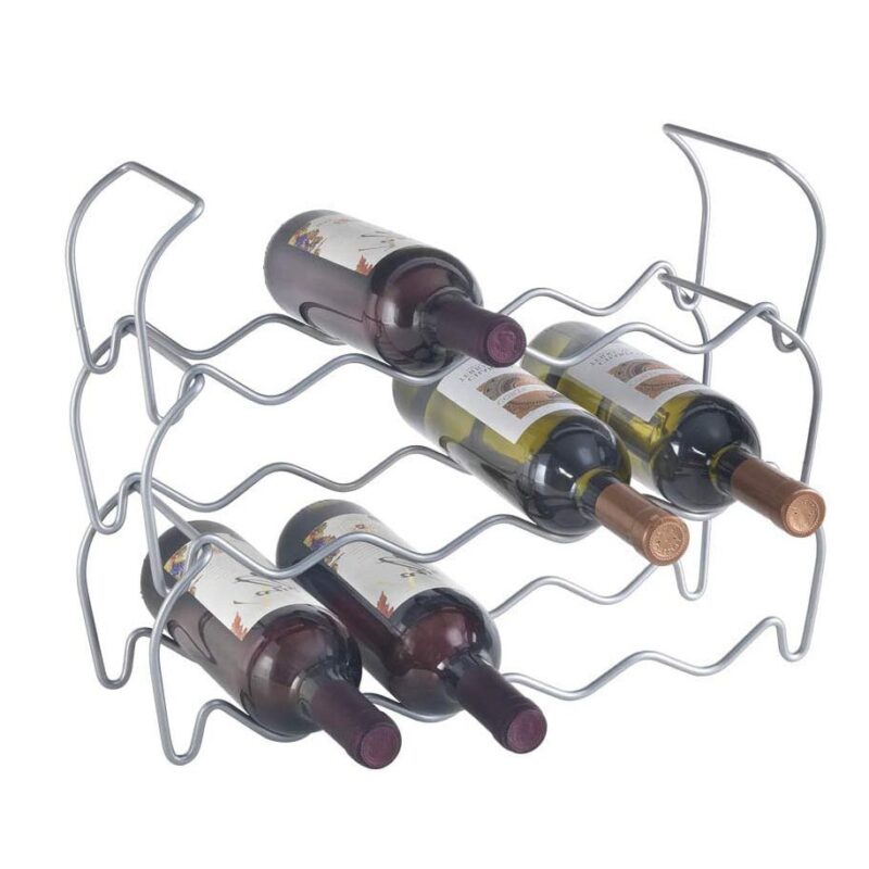 PORTA VINO APILABLE 12 BOTELLAS (METALTEX)