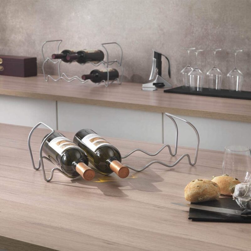 PORTA VINO APILABLE 12 BOTELLAS (METALTEX) - Imagen 3