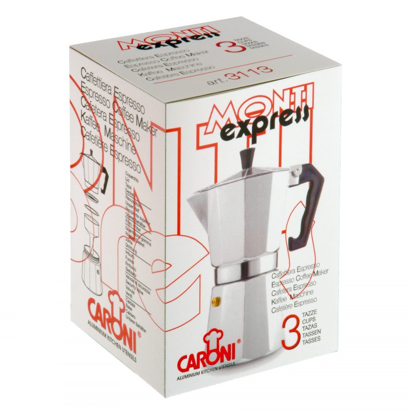 CAFETERA MONTI 12 tazas - Imagen 2