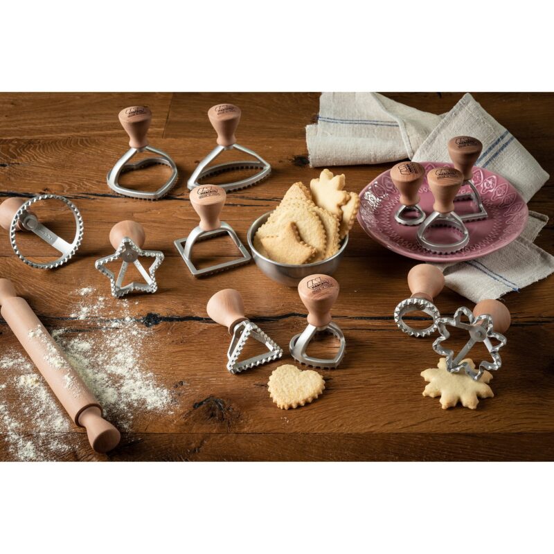 CORTA RAVIOLI FLOR 7cms - Imagen 2