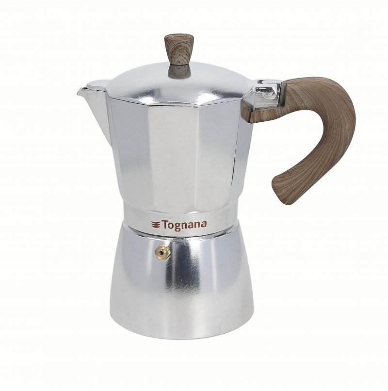 CAFETERA 6 TAZAS CLASICA