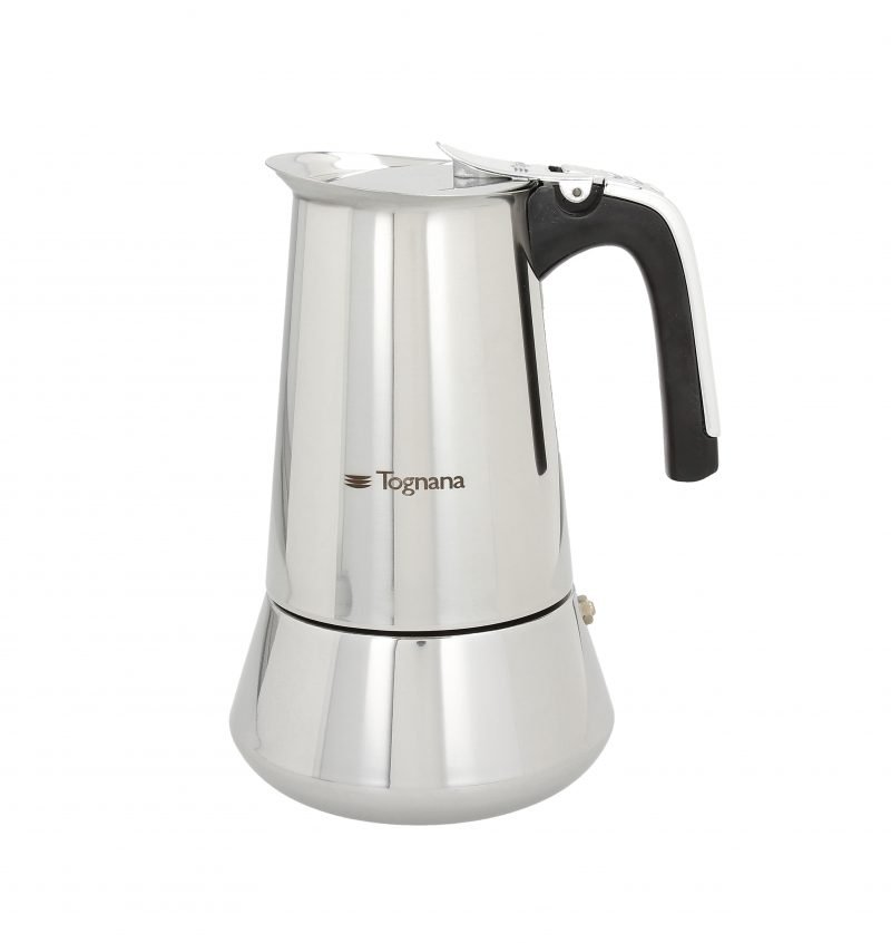 CAFETERA 10 TAZAS INOX INDUCTION