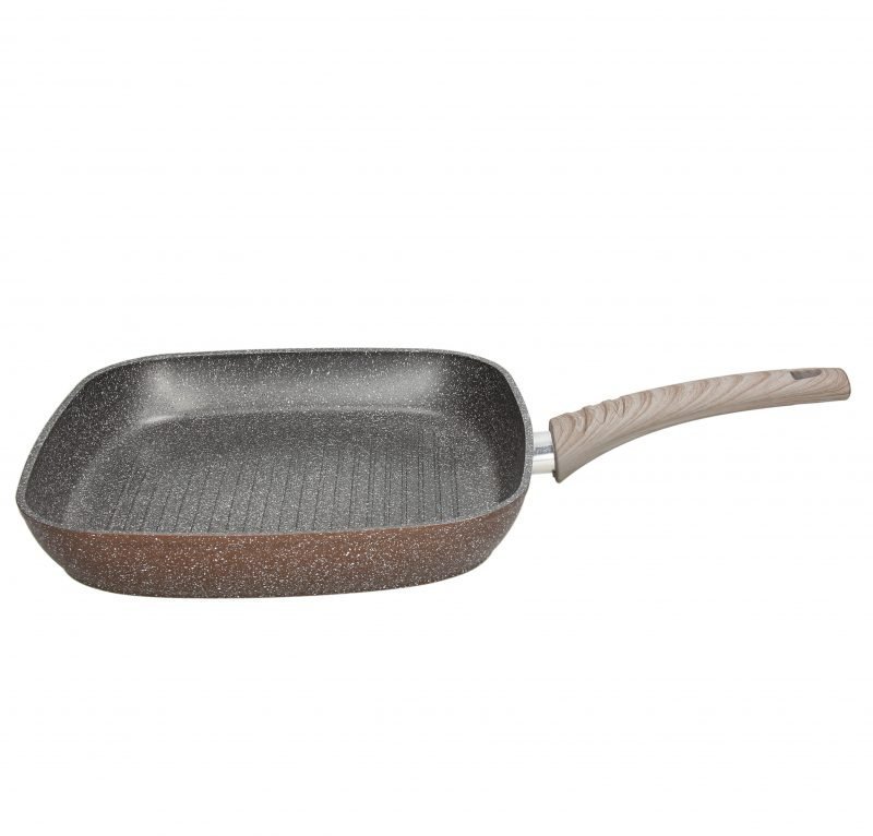 GRILL CUADRADO NATURAL TASTE 28x28