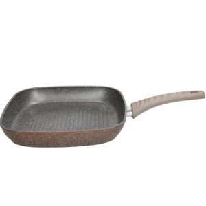 GRILL CUADRADO NATURAL TASTE 28x28