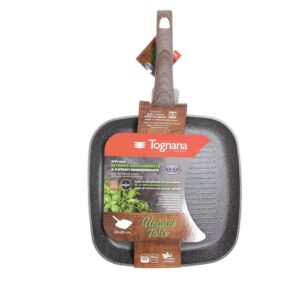 GRILL CUADRADO NATURAL TASTE 28x28 - Imagen 2