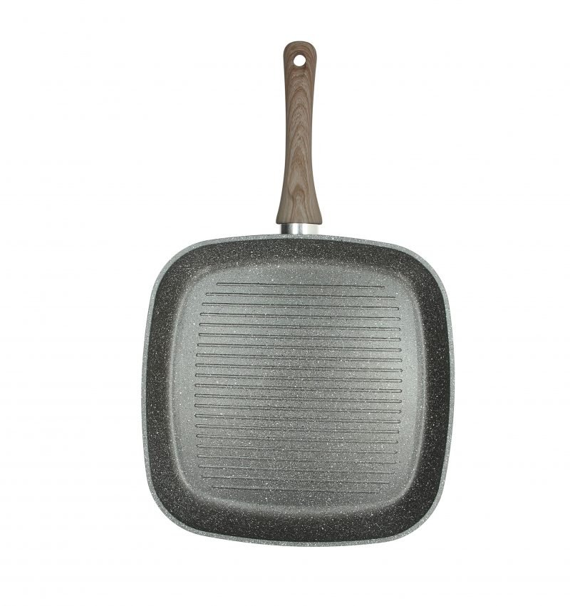 GRILL CUADRADO NATURAL TASTE 28x28 - Imagen 3