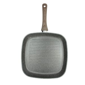 GRILL CUADRADO NATURAL TASTE 28x28 - Imagen 3
