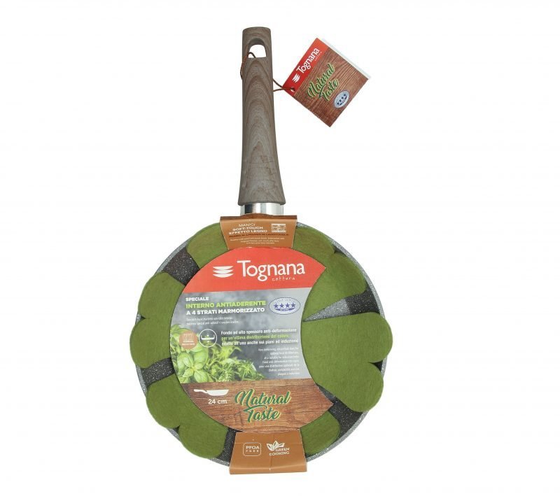 SARTEN NATURAL TASTE G 20cms - Imagen 2