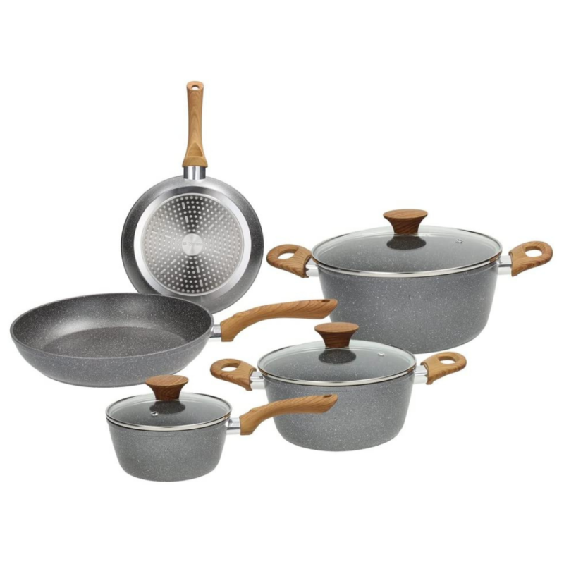 JGO OLLAS STONE AND WOOD 8pzas