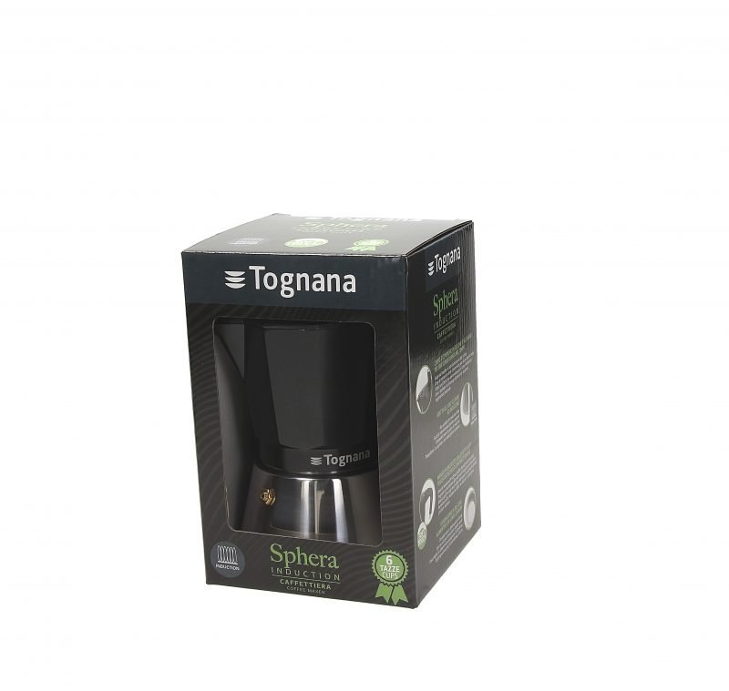 CAFETERA 6 TAZAS SPHERA INDUCTION - Imagen 2