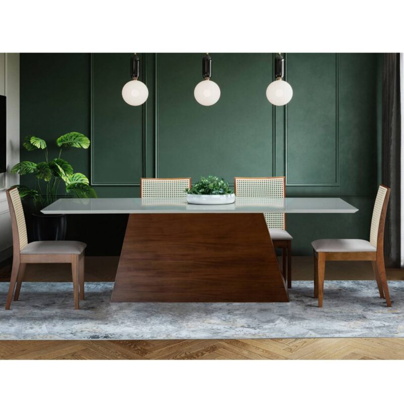 MESA JANTAR RECTANGULAR 180X100X75