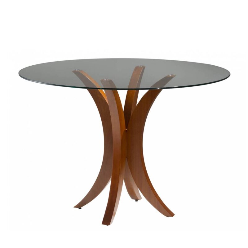 MESA JANTAR PIES CURVOS c/VID.10X110X76
