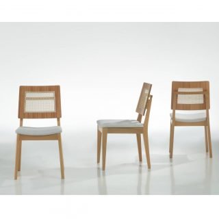 SILLA NORDICA 53X47X88