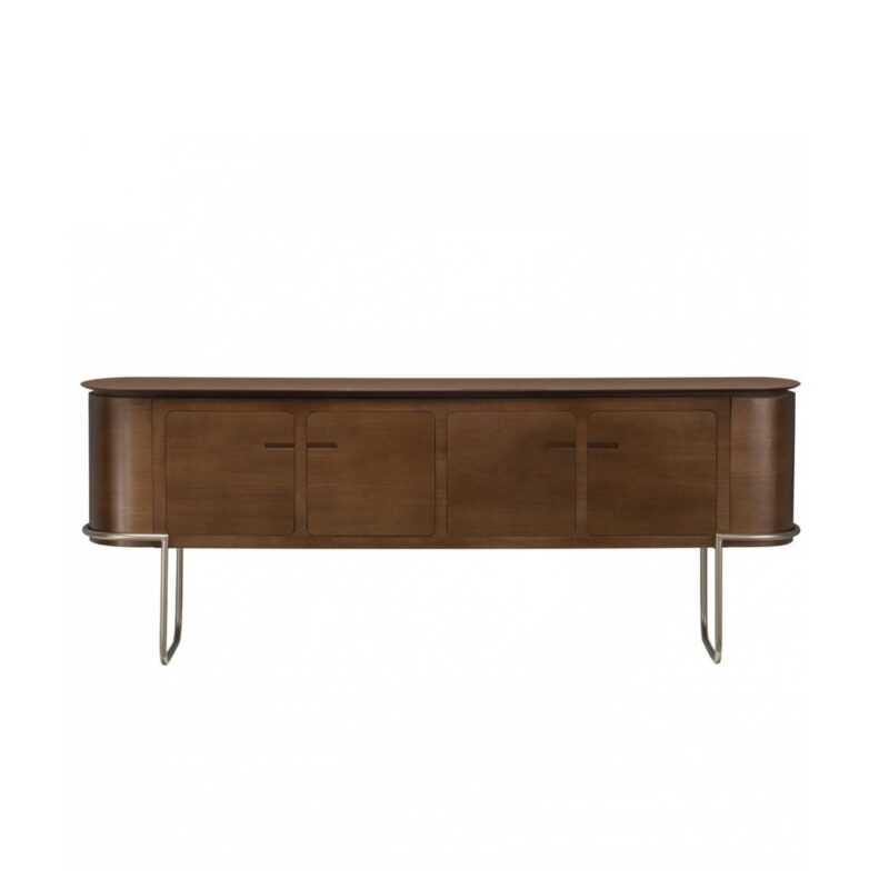 BUFFET CURVO 180X48X80