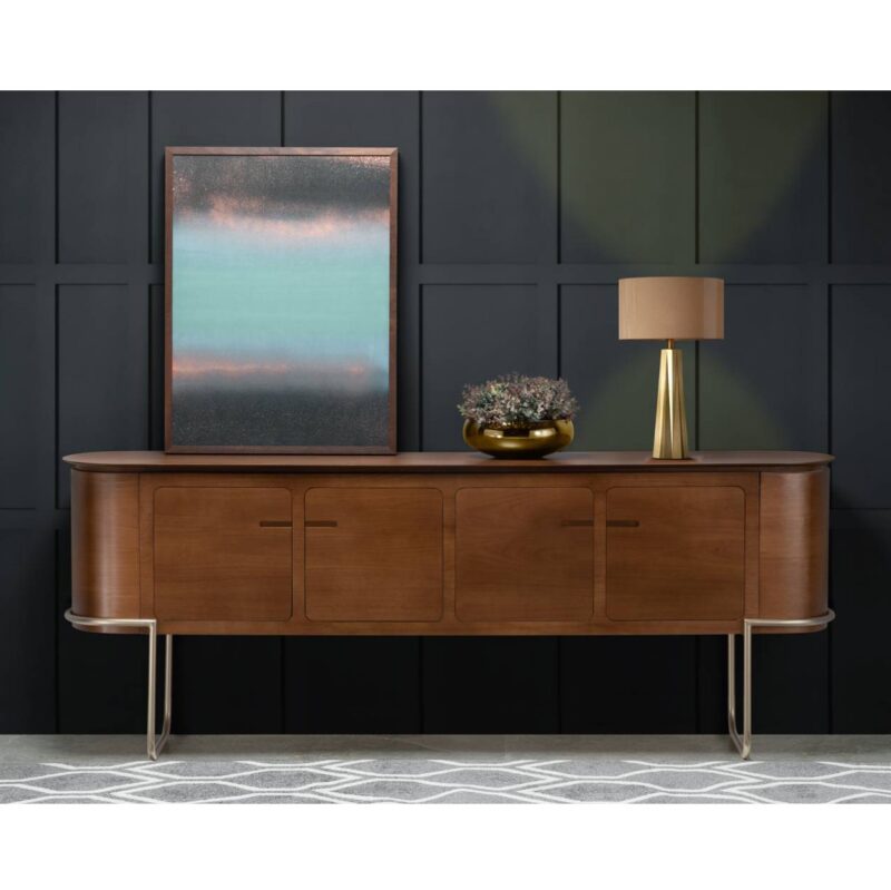 BUFFET CURVO 180X48X80 - Imagen 2