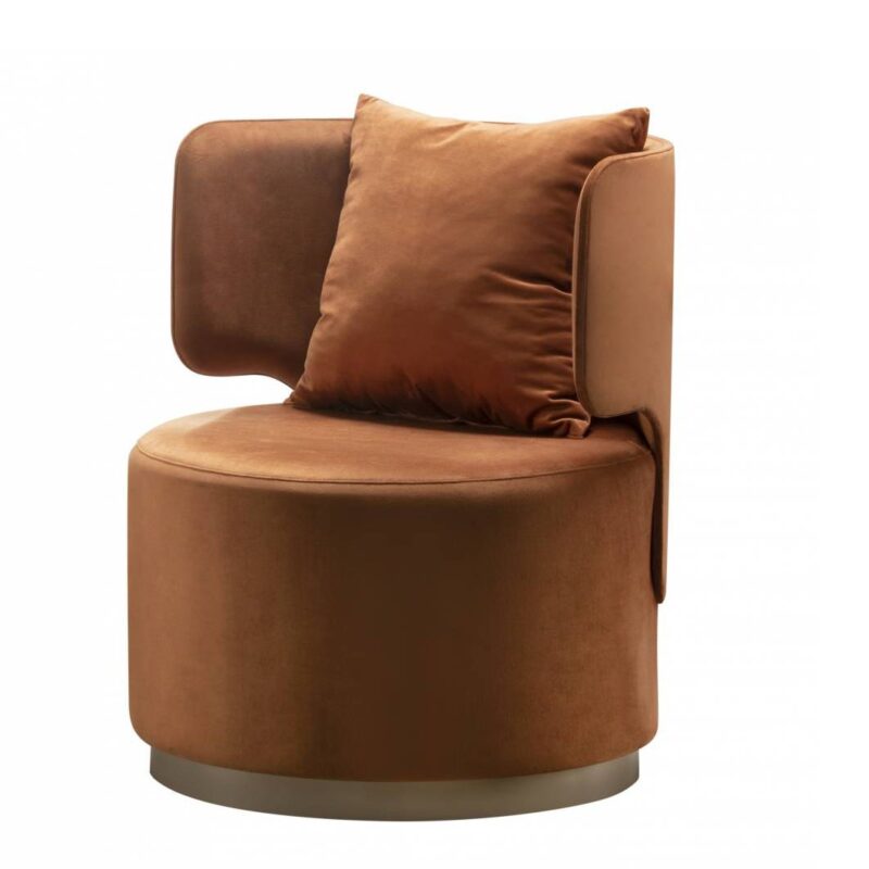 POLTRONA CURVA GIRATORIA