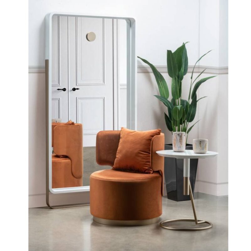 POLTRONA CURVA GIRATORIA - Imagen 2