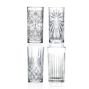 Set mixology 4 vasos