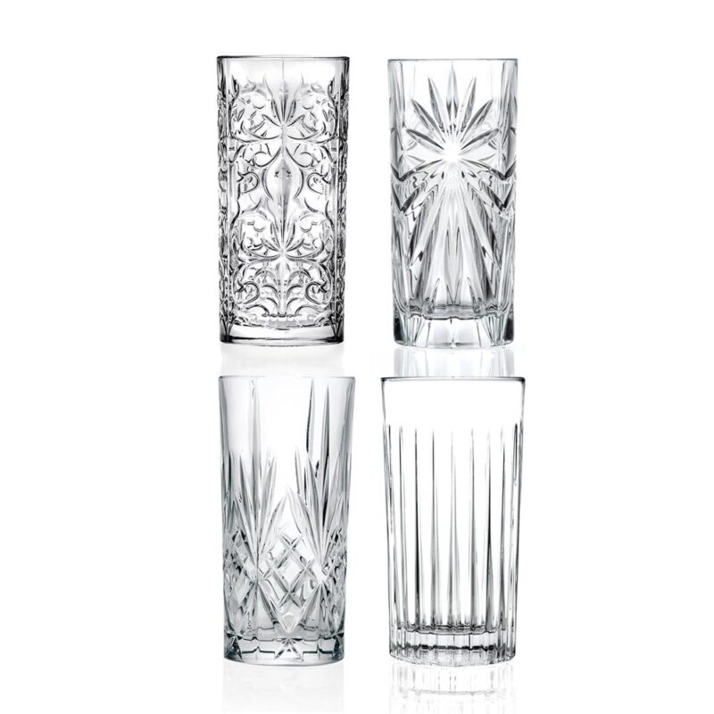 Set mixology 4 vasos