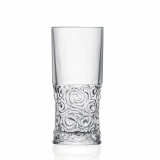 Juego de 6 vasos trago largo Soul