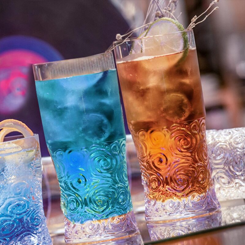 Juego de 6 vasos trago largo Soul - Imagen 2