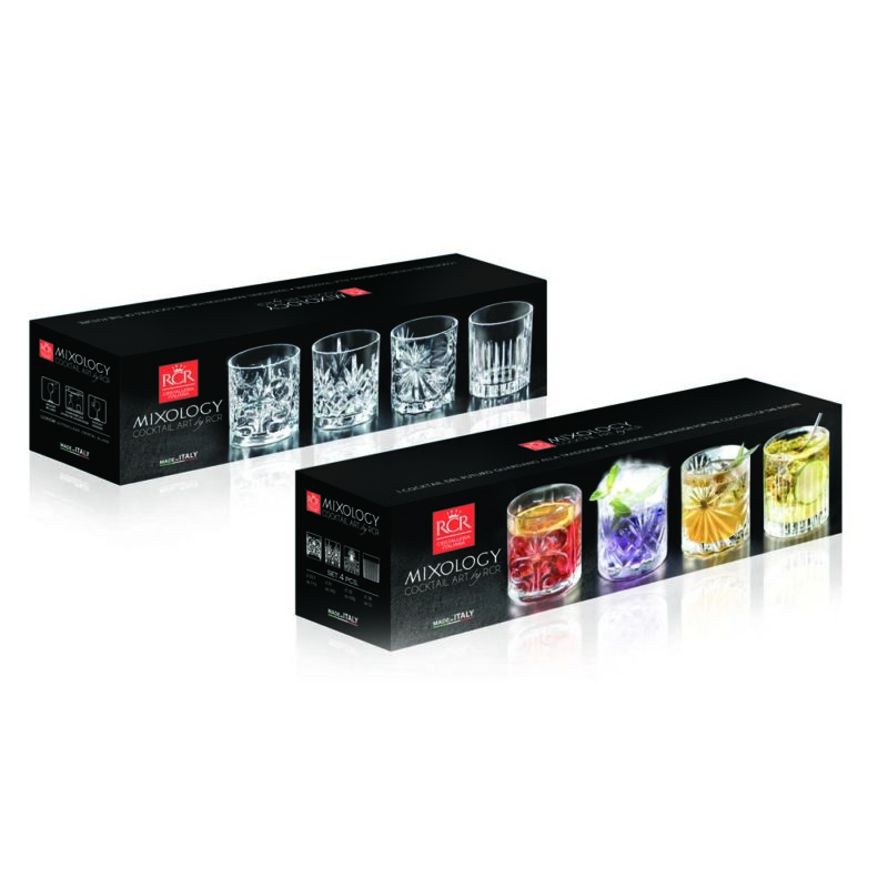 SET MIXOLOGY 4 VASOS BAJOS - Imagen 9