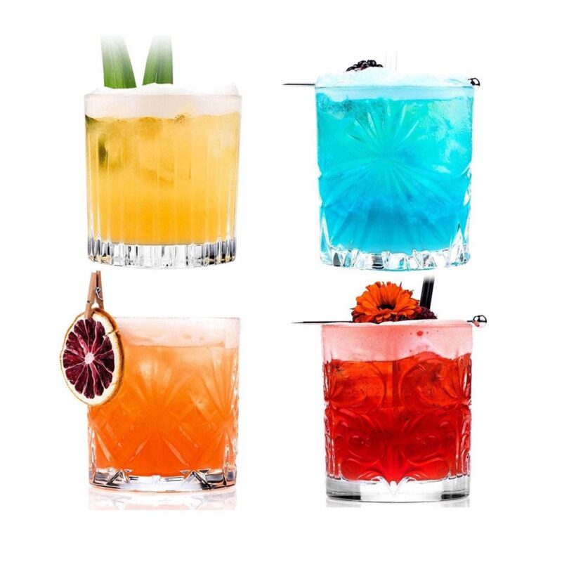 SET MIXOLOGY 4 VASOS BAJOS - Imagen 2