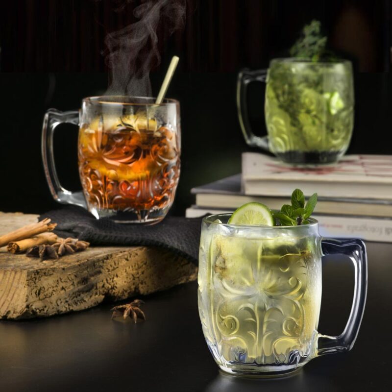 Juego de 4 vasos Moscow Mule Tattoo - Imagen 2