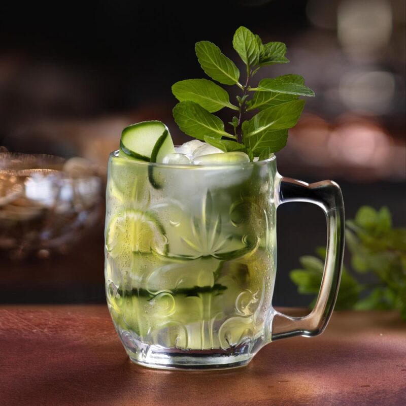 Juego de 4 vasos Moscow Mule Tattoo - Imagen 3