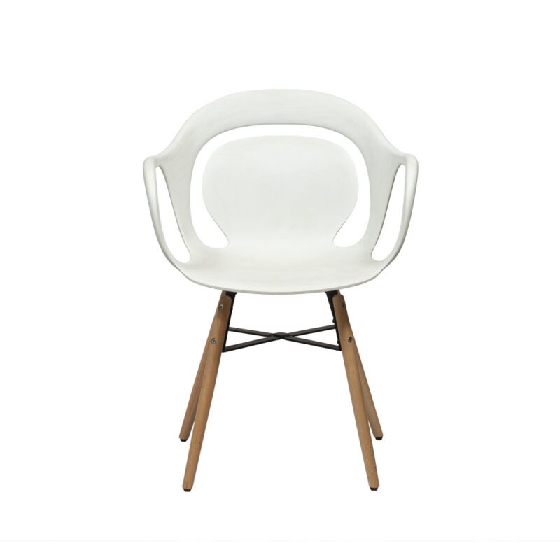 SILLA MESK PP BLANCO L.60xP60
