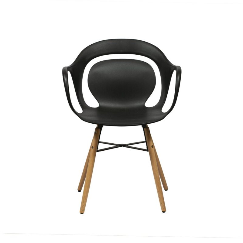 SILLA PP NEGRO L.60xP.60