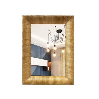ESPEJO 60x90 DORADO OPACO