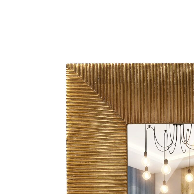 ESPEJO 60x90 DORADO OPACO - Imagen 2