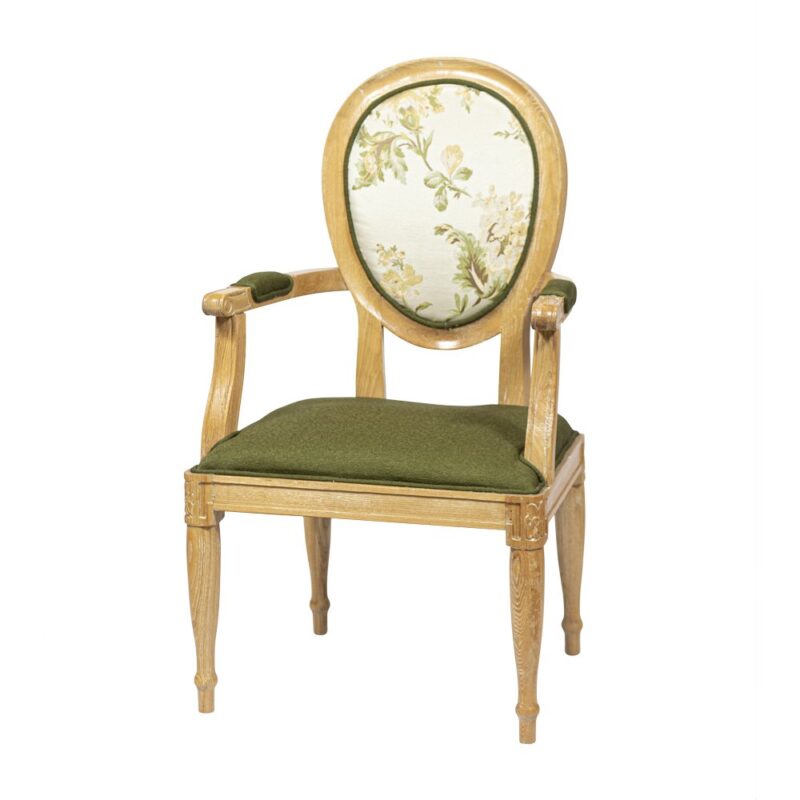 SILLA VERDE/CHOCOLATE