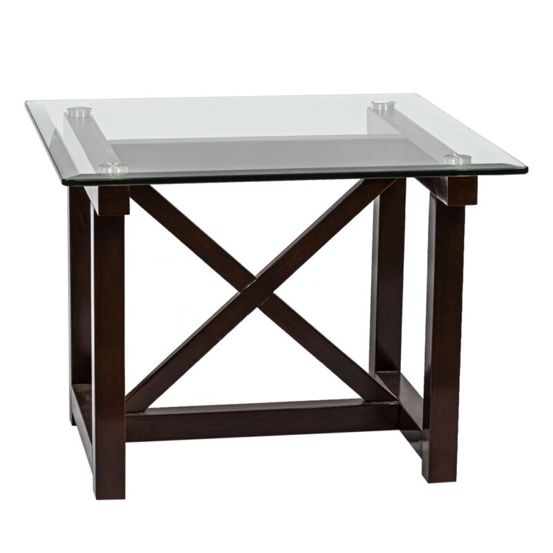 MESA 65x65x50 CHOCOLATE OSC.TRANSP.