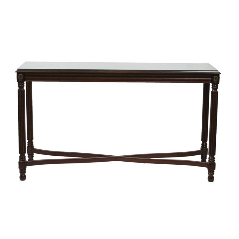 CONSOLA ROJO VINO