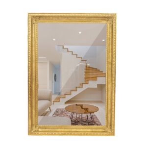 ESPEJO 60x90 DORADO OPACO