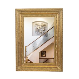 ESPEJO 60x90 DORADO OPACO