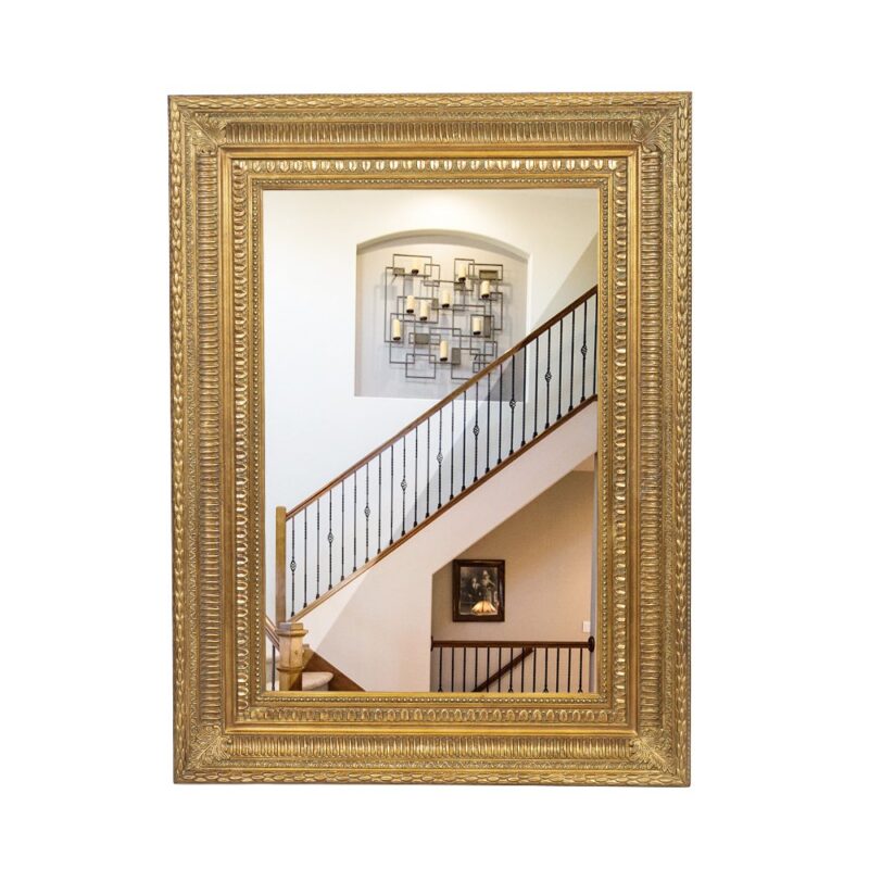 ESPEJO 60x90 DORADO OPACO