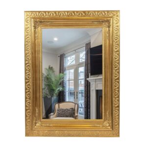 ESPEJO 60x90 DORADO OPACO