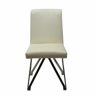 SILLA COMEDOR BLANCA