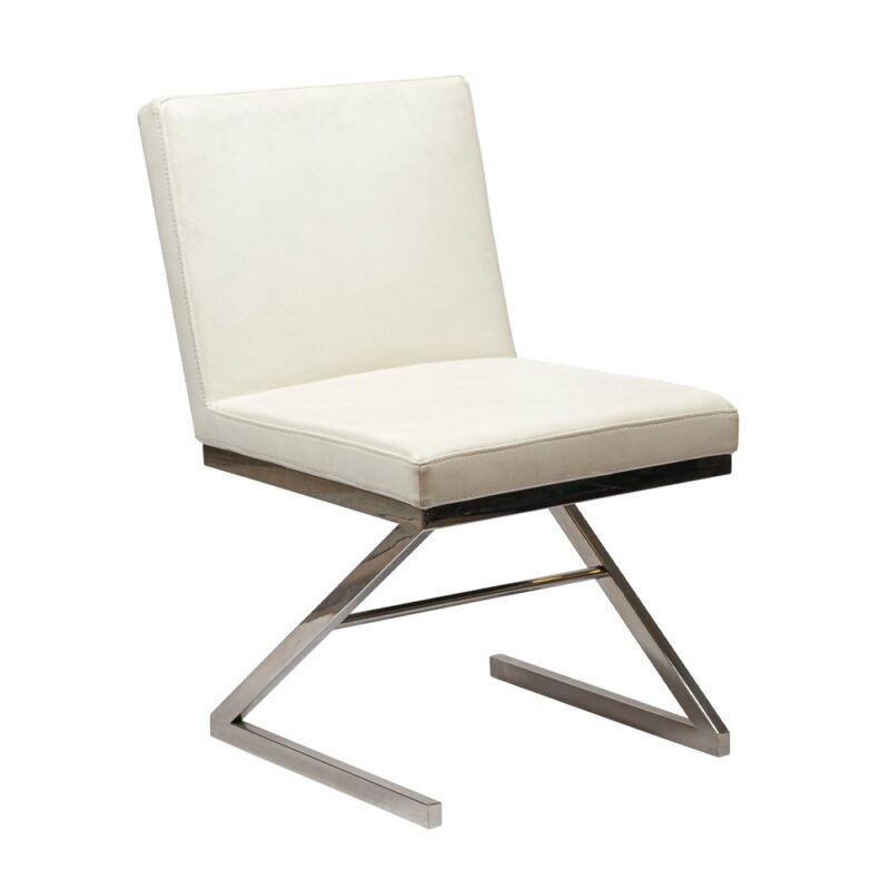 SILLA COMEDOR BLANCA
