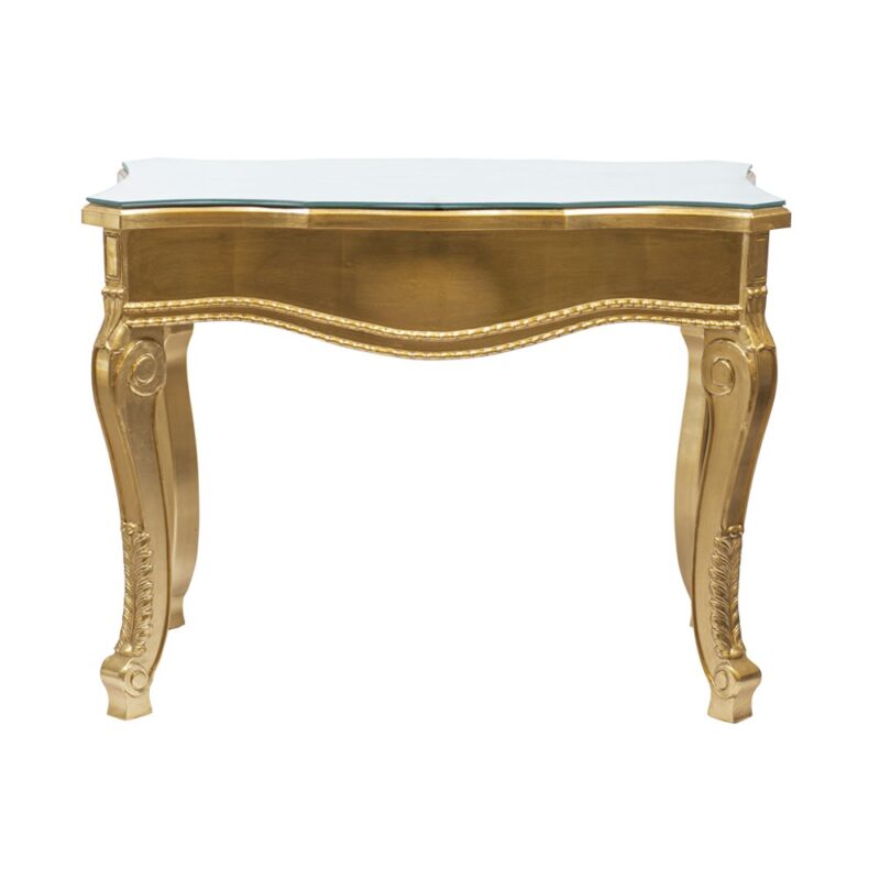 CONSOLA DORADO/OPACO 102x60x76
