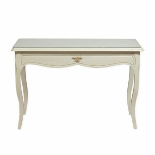 CONSOLA Z03/BLANCO/DORADO 122x50x80