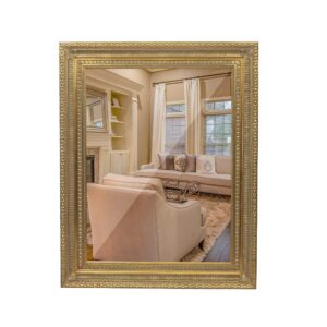 ESPEJO 90x120 DORADO OPACO