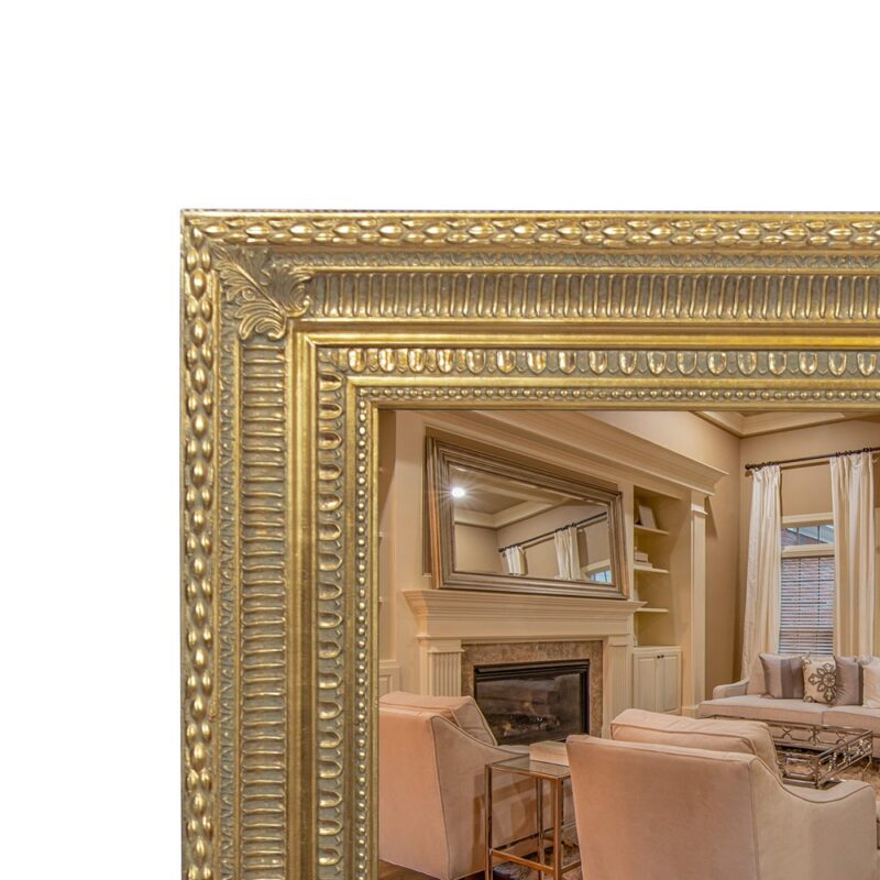 ESPEJO 90x120 DORADO OPACO - Imagen 2